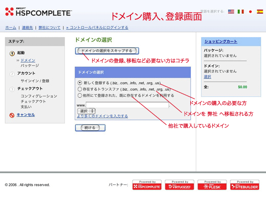 格安共有サーバーをレンタルで共有ドメイン購入