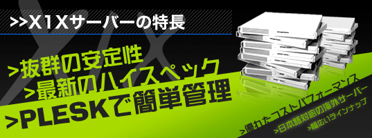 共有レンタルサーバーは海外ホスティング